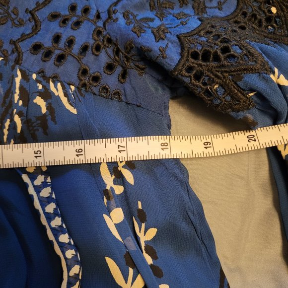 COPY - Anthropologie Floreat Lisse Dress - Picture 15 of 15